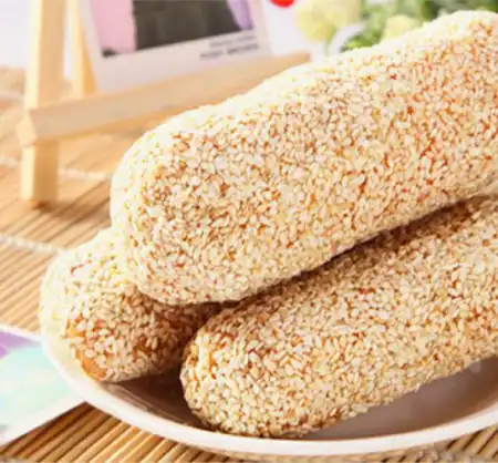 台湾新东阳 芝麻麻粩 160g