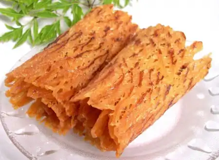 HSIN TUNG YANG Fried Roasted Squid 70g 