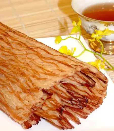 HSIN TUNG YANG Fried Roasted Squid 70g 