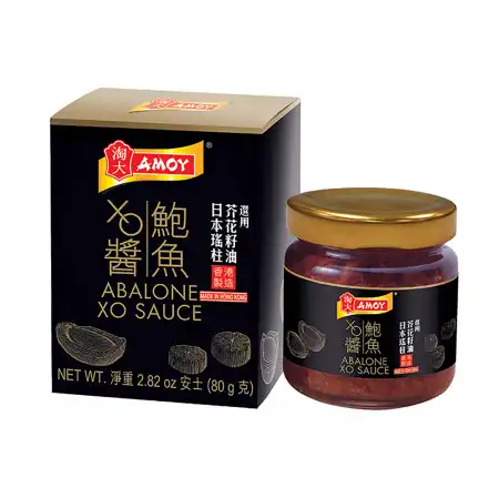 香港淘大 鲍鱼XO酱 80g 