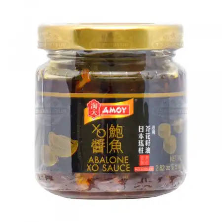 香港淘大 鲍鱼XO酱 80g 