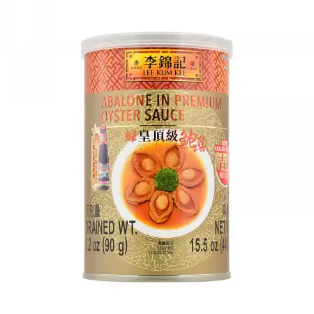 LEE KUM KEE Abalone In Premium Oyster Sauce 6pcs/440g