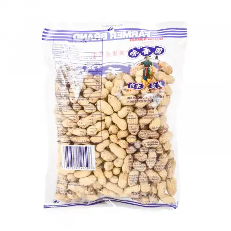 味香园 白衣花生 300g