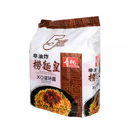 香港寿桃 捞面皇 XO滋味酱 5pcs/450g