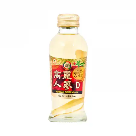 韩国SURASANG三进牌 高丽人参饮 120ml