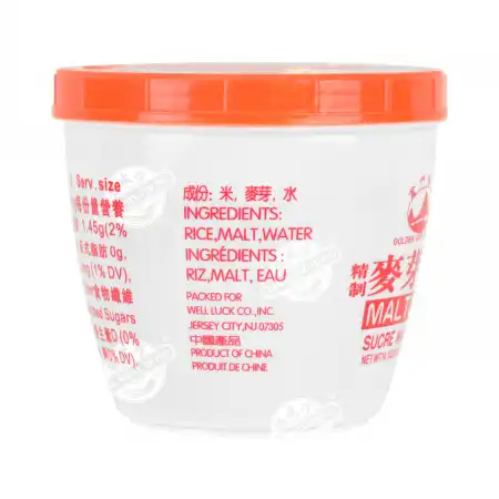 金门桥牌 麦芽糖 400g