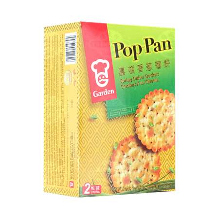 GARDEN Spring Onion Crackers 200g - Tak Shing Hong