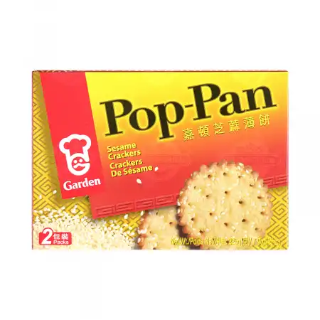 GARDEN Sesame Crackers 225g