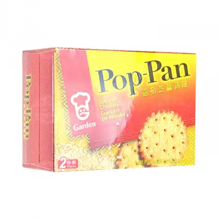 GARDEN Sesame Crackers 225g
