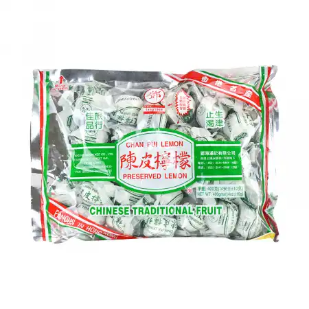 邓海记陈皮柠檬400g - 美国德成行