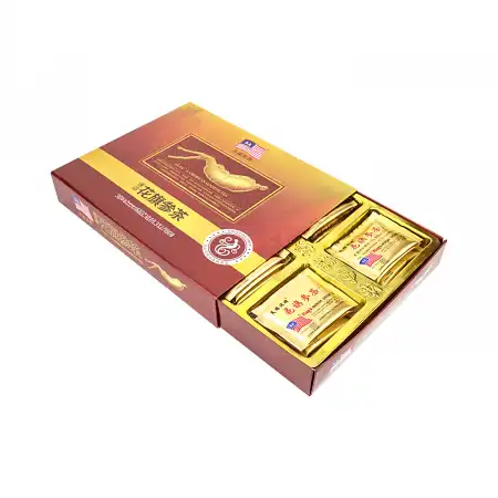 美国旗牌 速溶花旗参茶 30包入/180g