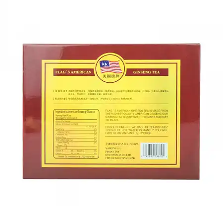 美国旗牌 速溶花旗参茶 30包入/180g