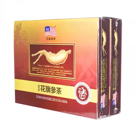 美国旗牌 速溶花旗参茶 60包入/360g