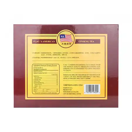 美国旗牌 速溶花旗参茶 60包入/360g