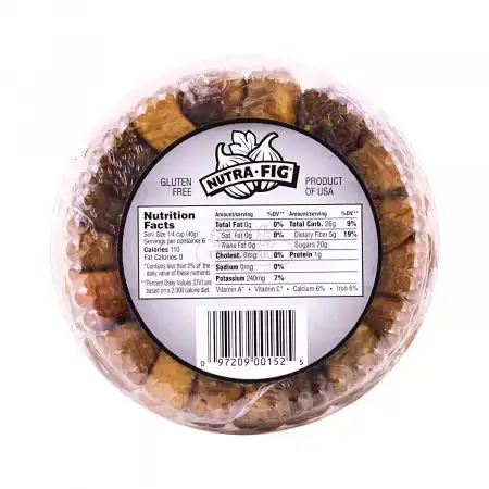 NUTRA FIG 美国无花果(加州特产) 255g