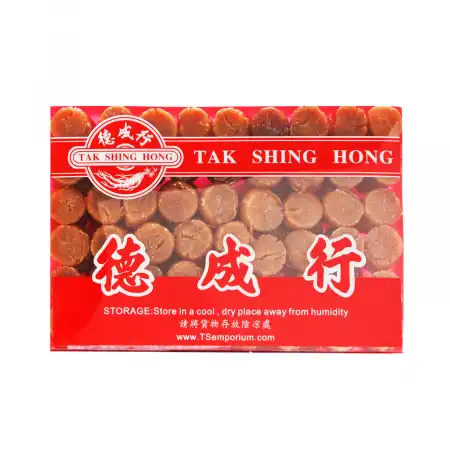 TAK SHING HONG G3 Dried Japanese Scallops 16oz/454g (#41608) Box