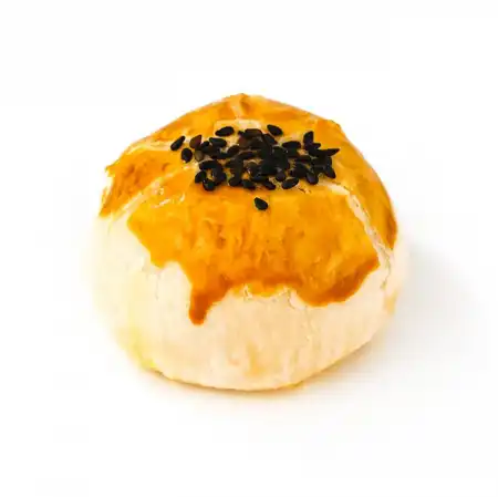 IJEAN Egg Yolk Puff with Mochi & Lotus Paste 4pcs/240g - Tak Shing
