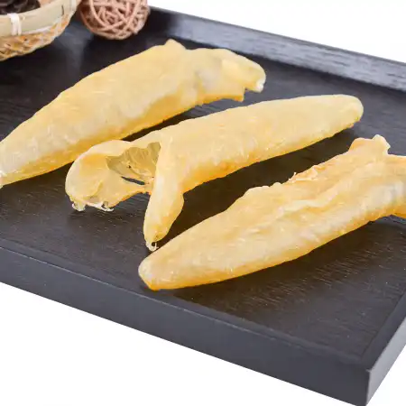 TAK SHING HONG G8 African Dried Fish Maw 8oz (#42126)