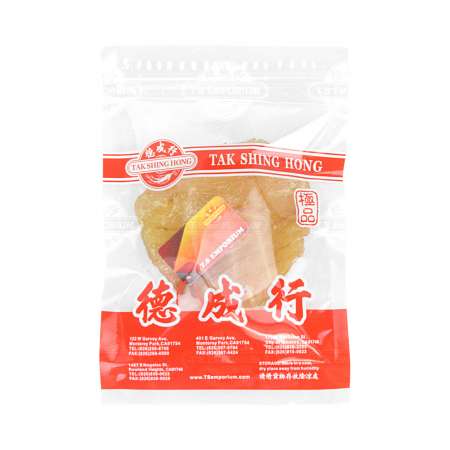 德成行 秘鲁滋补花胶(花胶/鱼胶/鱼肚) 1PC/0.19LB  (#42014)