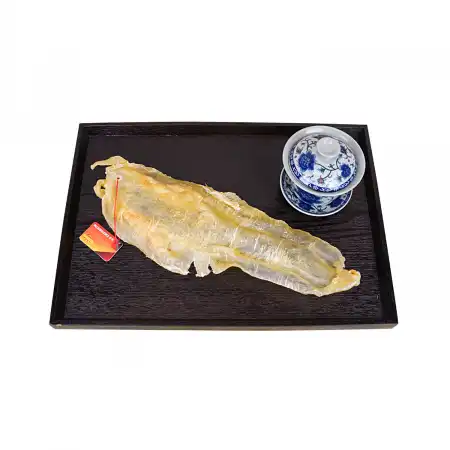 德成行 G150南美大黄花胶(鱼胶/鱼肚) 1PC/0.36LB  (#42125)