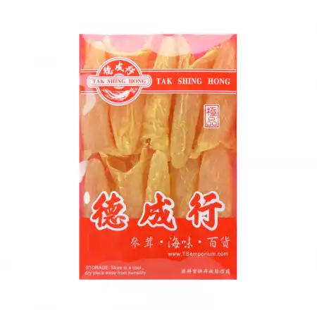 德成行 G12非洲黄花筒胶(花胶/鱼胶/鱼肚) 16oz (#42206)