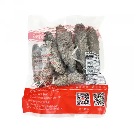 TAK SHING HONG G50 Mexico Dried Sea Cucumber (Zu Shen) AAAA 16oz (#43007)