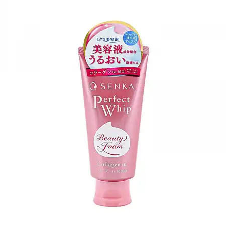 日本珊珂 胶原蛋白滋润泡沫洁面乳 120g