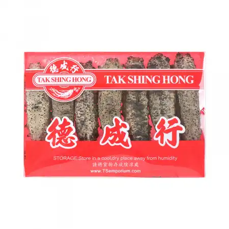 TAK SHING HONG G50 Mexico Dried Sea Cucumber (Zu Shen) AAAA 16oz (#46044)