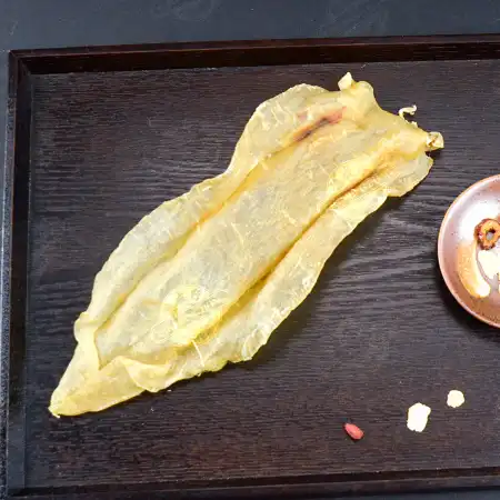 德成行 G70巴西扎胶/黄花胶(鱼胶/鱼肚) 1PC (#46148)