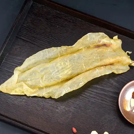 德成行 G70巴西扎胶/黄花胶(鱼胶/鱼肚) 1PC (#46148)