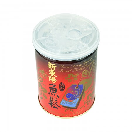 台湾新东阳鱼松铁罐装226g - 美国德成行