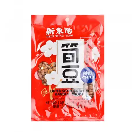 台湾新东阳 笋豆 辣味 150g【2pcs Set】