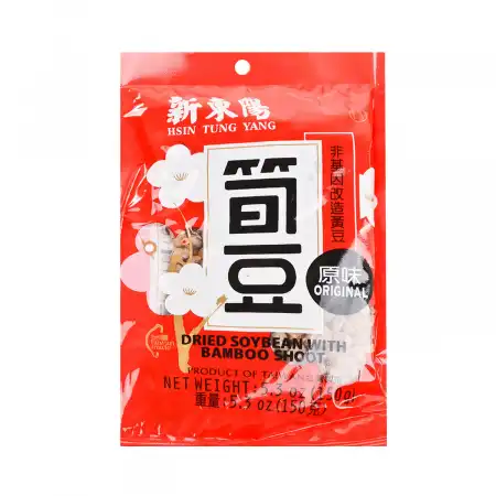 台湾新东阳 笋豆 原味 150g
