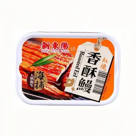 台湾新东阳 红烧香酥鳗 100g