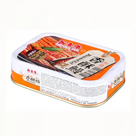 台湾新东阳 红烧香酥鳗 100g