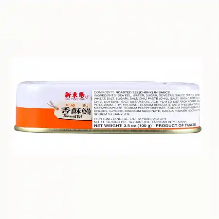台湾新东阳 红烧香酥鳗 100g