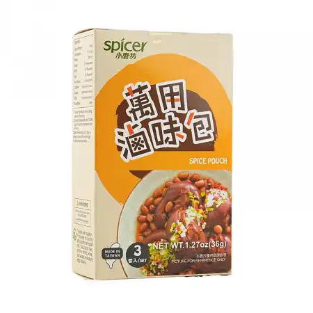SPICER Spice Pouch 3Pack/36g
