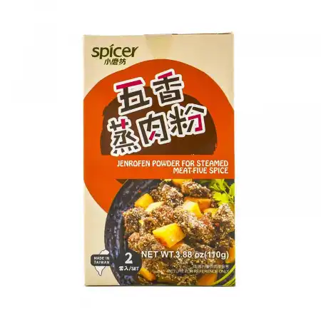 台湾小磨坊 五香蒸肉粉 2pcs/110g