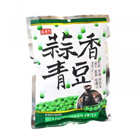 SHENG XIANG ZHEN Garlic Green Peas 240g/8.46oz