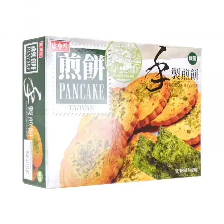 盛香珍 手制煎饼 绿藻口味 210g/7.40oz
