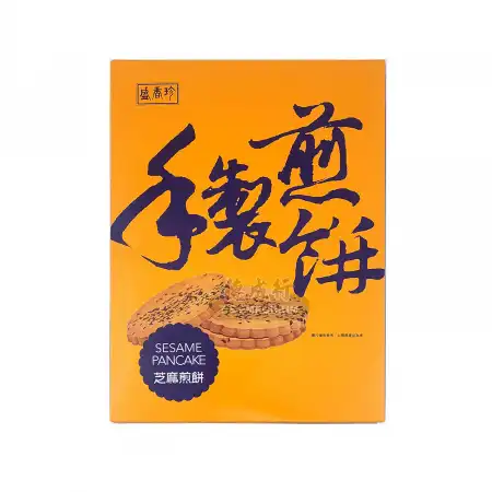 盛香珍 手制煎饼 芝麻口味 210g/7.40oz