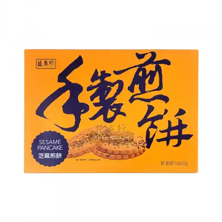 盛香珍 手制煎饼 芝麻口味 210g/7.40oz