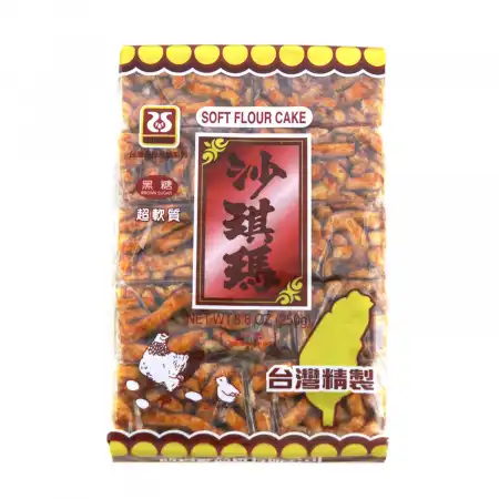 台湾西坞 沙琪玛 黑糖口味 250g/8.80oz