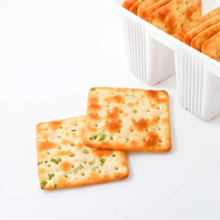 ZHONGXIANG Green Onion Soda Cracker 120g - Tak Shing Hong