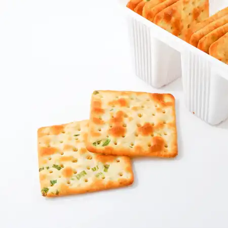 台湾中祥 蔬菜苏打饼 120g 