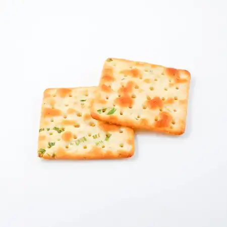 台湾中祥 蔬菜苏打饼 120g 