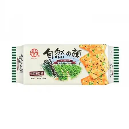 ZHONGXIANG Laver Soda Cracker 120g - Tak Shing Hong
