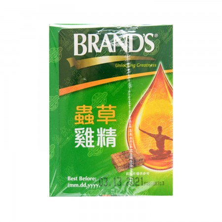 BRAND'S Essence of Chicken With Cordyceps Drink 408ml
