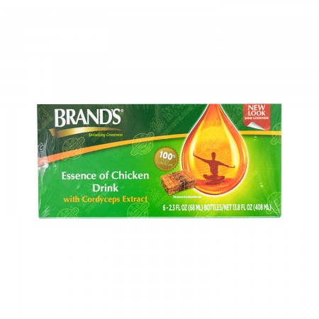 BRAND'S Essence of Chicken With Cordyceps Drink 408ml