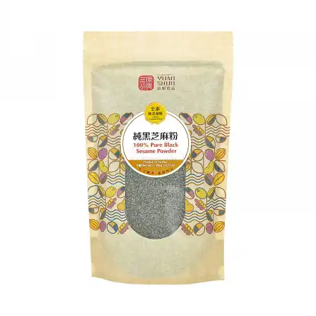 台湾源顺 纯黑芝麻粉 400g